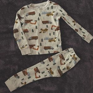 3T pajama set